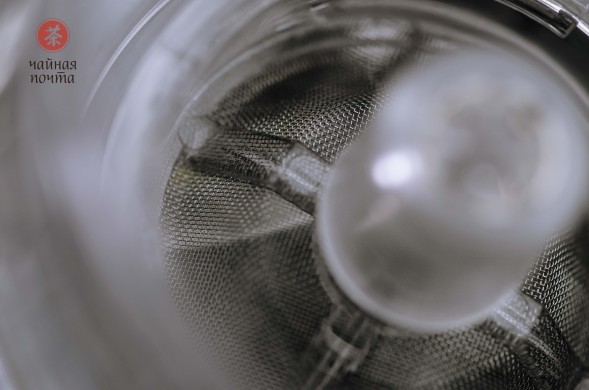 Колба заварочная #28, 420 мл., металл, с ситом