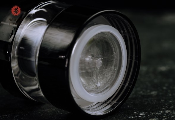 Колба заварочная #28, 420 мл., металл, с ситом