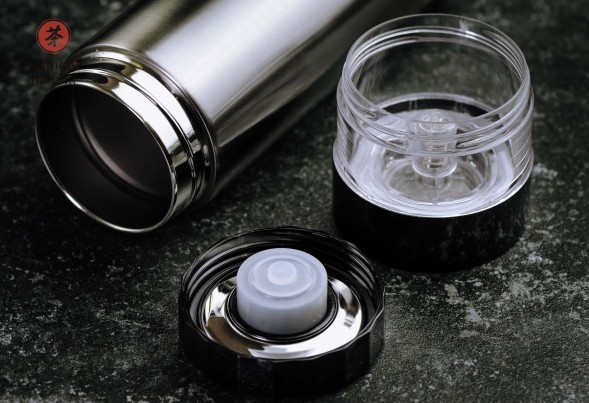 Колба заварочная #28, 420 мл., металл, с ситом