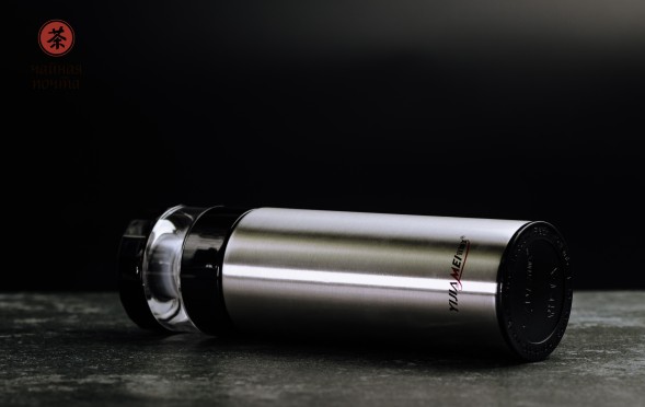 Колба заварочная #28, 420 мл., металл, с ситом