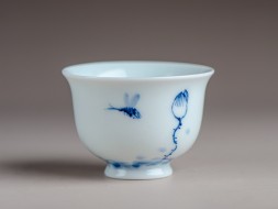 Пиала #1844, 40 мл., фарфор