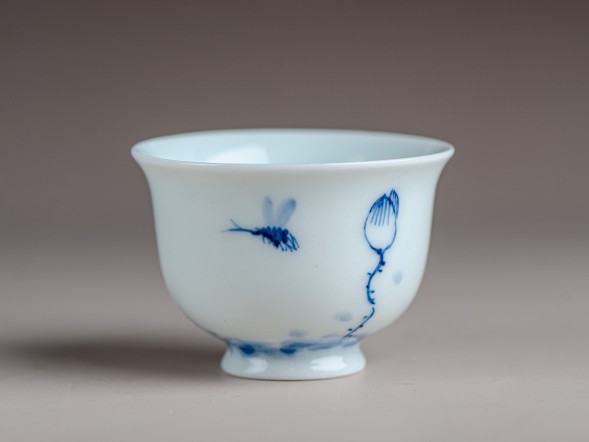 Пиала #1844, 40 мл., фарфор