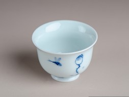 Пиала #1844, 40 мл., фарфор