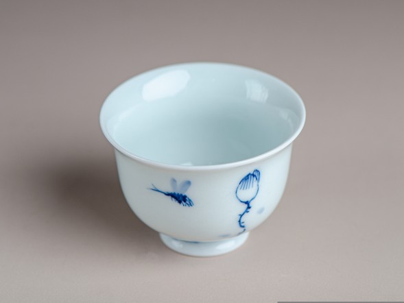 Пиала #1844, 40 мл., фарфор