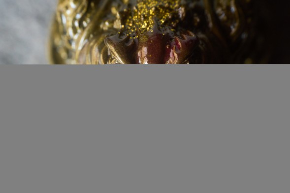 Фигурка #540, меняющая цвет, пластик, 8см.