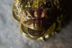 Фигурка #540, меняющая цвет, пластик, 8см.