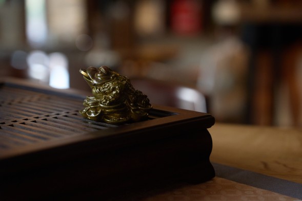 Фигурка #540, меняющая цвет, пластик, 8см.