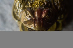 Фигурка #540, меняющая цвет, пластик, 8см.