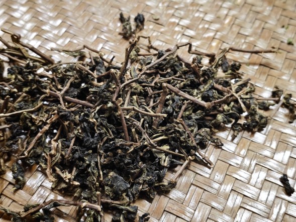 Лао Мао Ча Те Гуань Инь от мастера Чжана, деревня Чжен Шань, осень 2015 г.