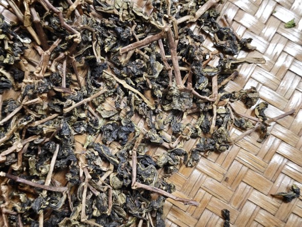 Лао Мао Ча Те Гуань Инь от мастера Чжана, деревня Чжен Шань, осень 2015 г.