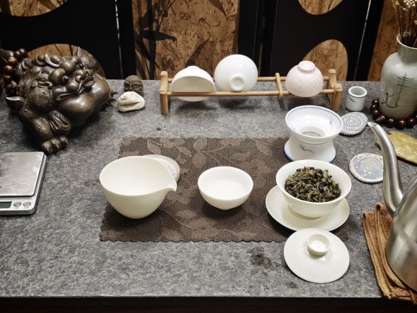 Чжен Шань Цун Сяо Хо Те Гуань Инь, осень 2025 г.