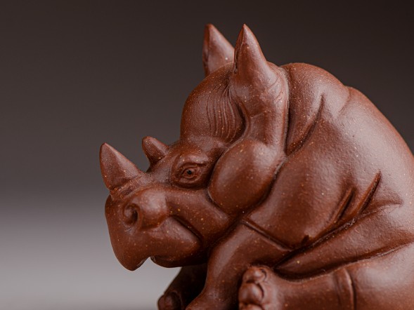 Фигурка #524, глина, 7 см.