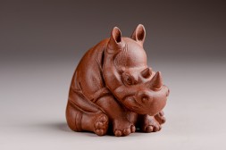 Фигурка #524, глина, 7 см.