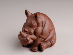 Фигурка #524, глина, 7 см.