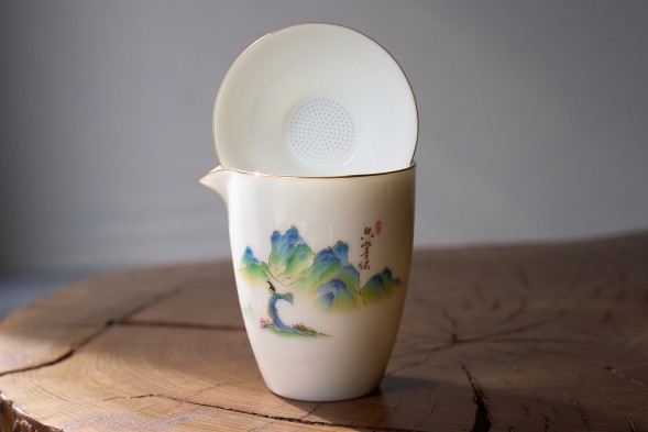 Набор посуды подарочный #231, керамика , 7 предметов.