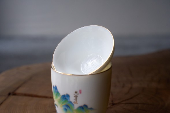 Набор посуды подарочный #231, керамика , 7 предметов.