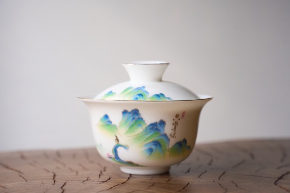 Набор посуды подарочный #231, керамика , 7 предметов.