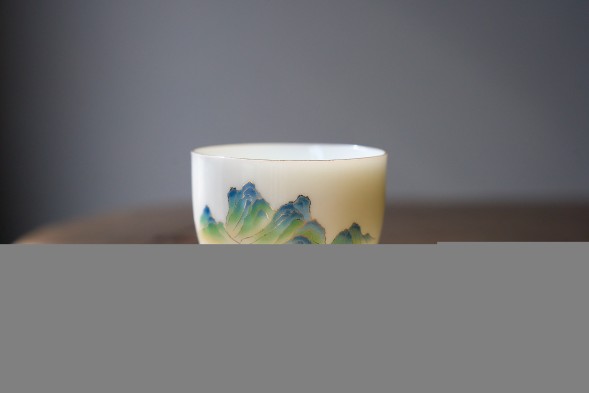 Набор посуды подарочный #231, керамика , 7 предметов.