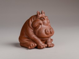 Фигурка #535, глина, 7 см.