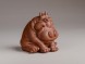 Фигурка #535, глина, 7 см.