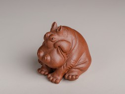 Фигурка #535, глина, 7 см.