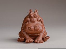 Фигурка #535, глина, 7 см.