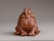 Фигурка #535, глина, 7 см.