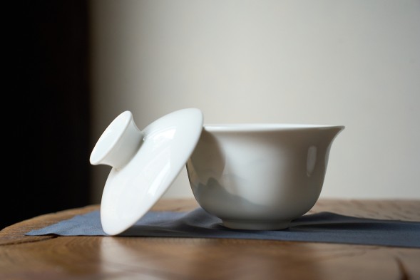 Набор посуды походный #249, керамика, стекло, 5 предметов.