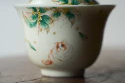 Набор посуды походный #262, керамика, 3 предмета.