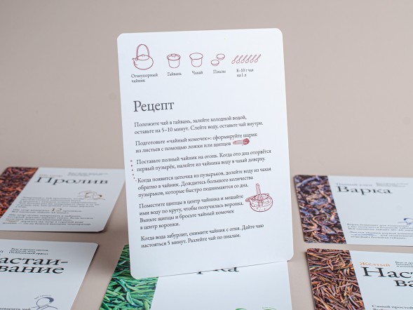 Карточки для начинающих Мастеров, 10х15 см.