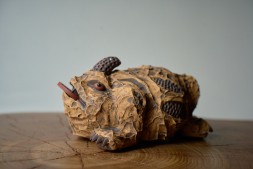 Фигурка #542, глина, 15 см.