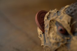 Фигурка #542, глина, 15 см.