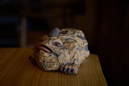 Фигурка #542, глина, 15 см.