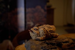 Фигурка #542, глина, 15 см.