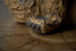 Фигурка #542, глина, 15 см.