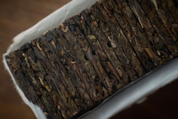 Шэн Пуэр &amp;quot;Тайский Кирпичик&amp;quot;, 2025 г., 160 г.