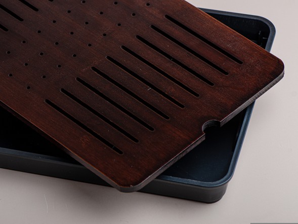 Чабань #273, 25,5х3,5х42,5 см., пластик, бамбук