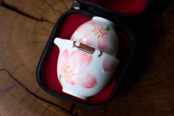 Набор посуды походный #255, керамика , 4 предмета.