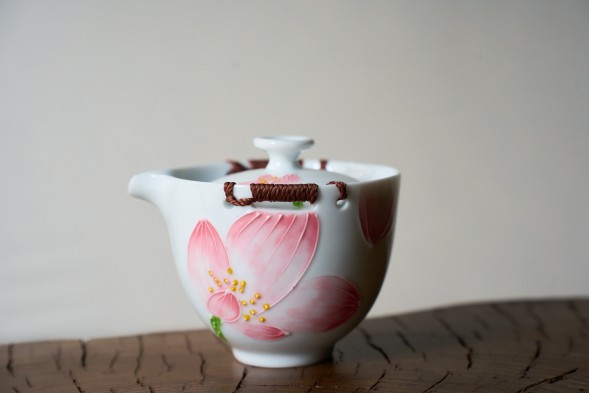 Набор посуды походный #255, керамика , 4 предмета.