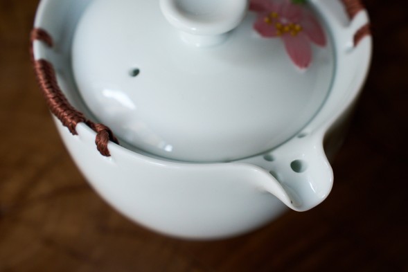 Набор посуды походный #255, керамика , 4 предмета.