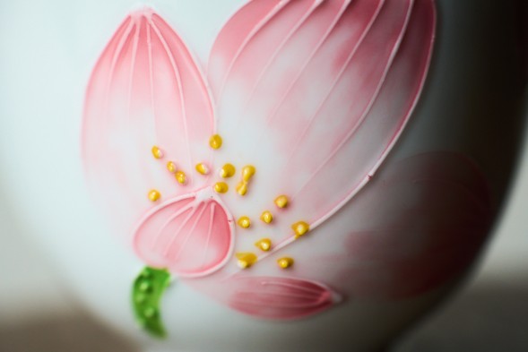 Набор посуды походный #255, керамика , 4 предмета.