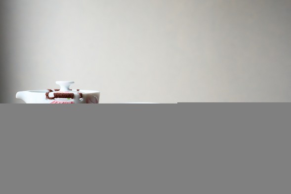 Набор посуды походный #255, керамика , 4 предмета.