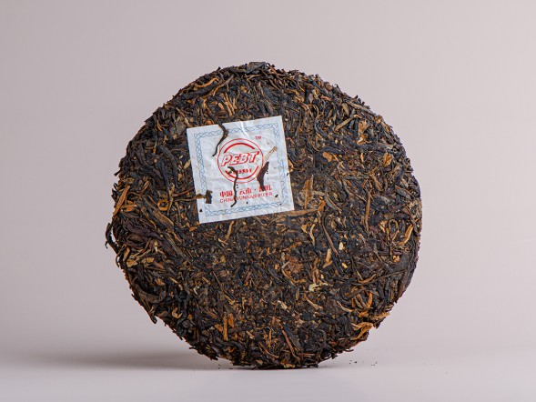 Шэн пуэр &amp;quot;Лао Шу Ча&amp;quot;, 2008г., 357г.