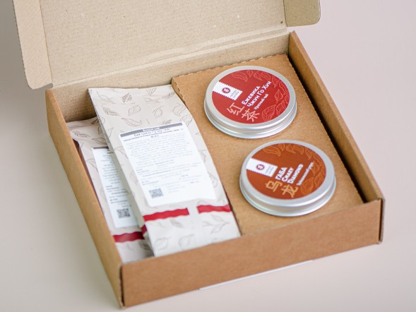 Набор чая &amp;quot;Чайное состояние&amp;quot; (подборка расслабляющих чаев)