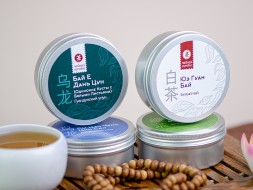 Набор из четырёх баночек чая &amp;quot;Аромат весны&amp;quot; (Нежные вкусы и ароматы)