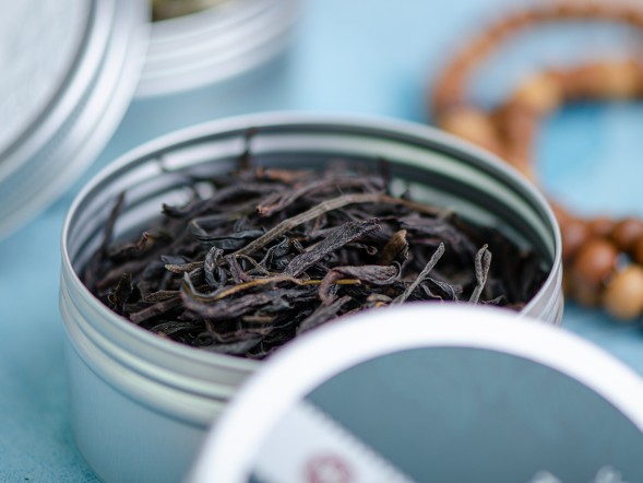 Набор из четырёх баночек чая &amp;quot;Аромат весны&amp;quot; (Нежные вкусы и ароматы)