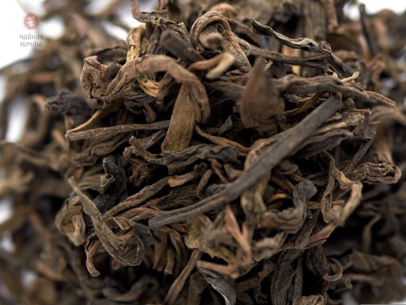 Шу пуэр &amp;quot;Народный&amp;quot;, ф-ка Тан Ли Чунь, 2011 г.