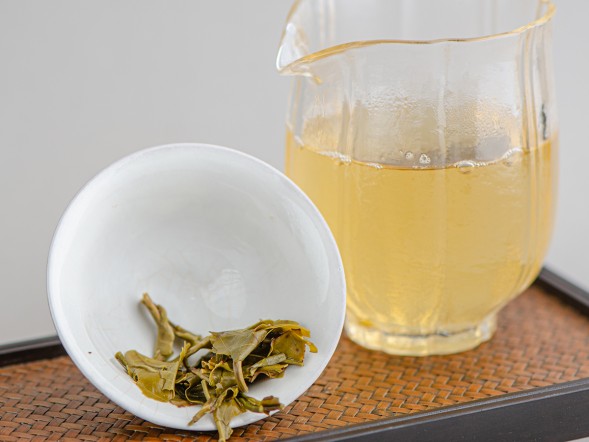 Моли Хуа Ча &amp;quot;А&amp;quot; (Зеленый Чай с Цветами Жасмина), 2024г.