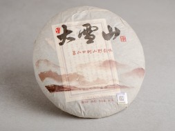 Шу пуэр &amp;quot;Гу Цзюнь Да Сюэ Шань&amp;quot;, 357г., 2009г.