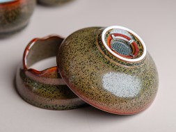 Набор посуды подарочный #215, керамика , 9 предметов.